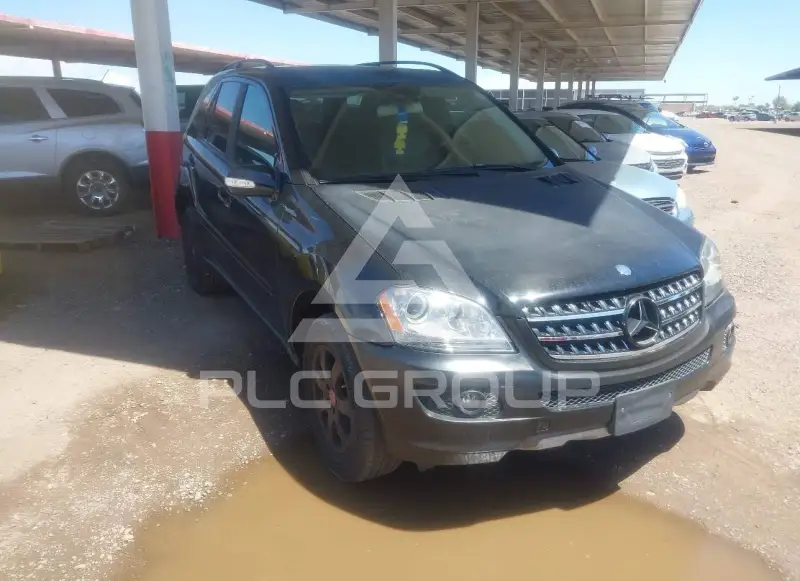 2006 Mercedes Benz ML 350 photo