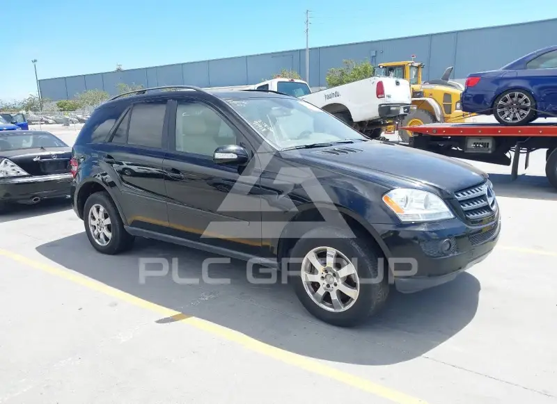 2006 Mercedes Benz ML 350 фото