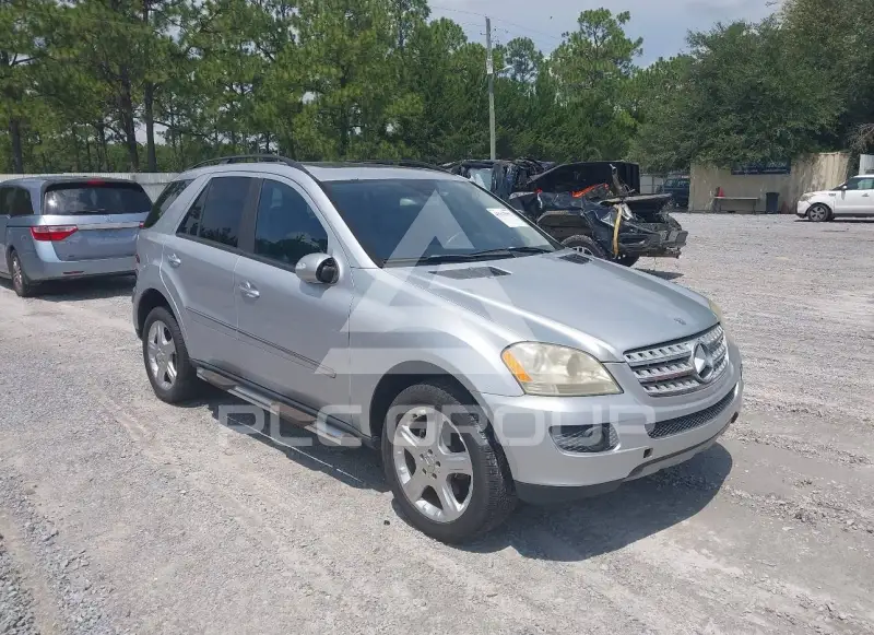2006 Mercedes Benz ML 350 фото