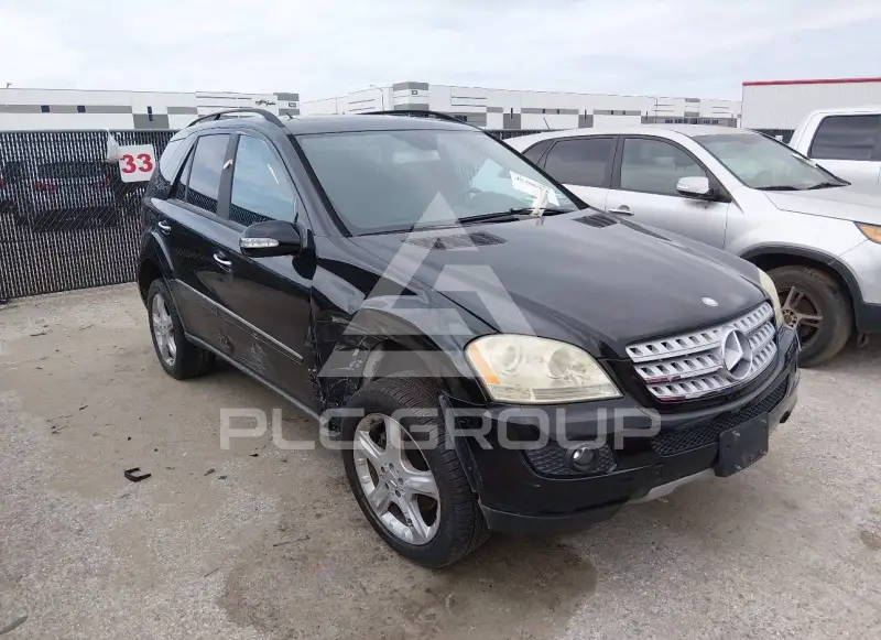 2006 Mercedes Benz ML 350 фото