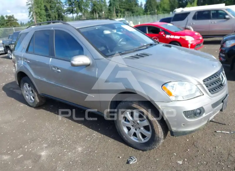 2006 Mercedes Benz ML 350 фото