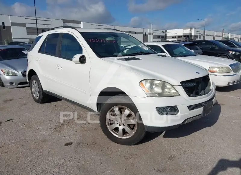 2006 Mercedes Benz ML 350 фото