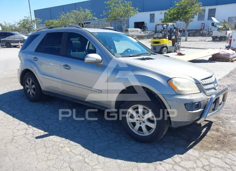 2006 Mercedes Benz ML 350 фото