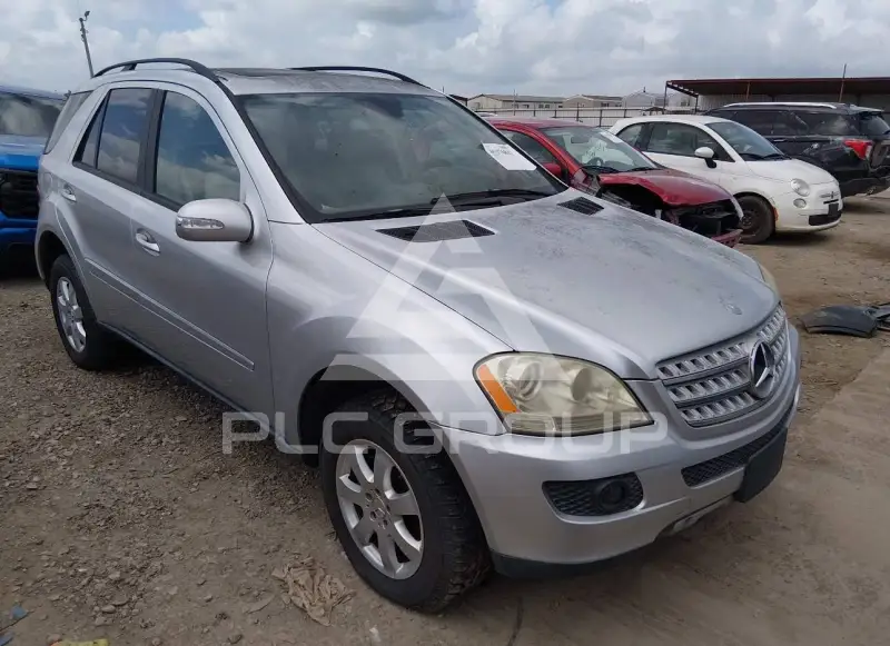 2006 Mercedes Benz ML 350 фото