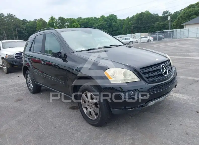 2006 Mercedes Benz ML 350 фото