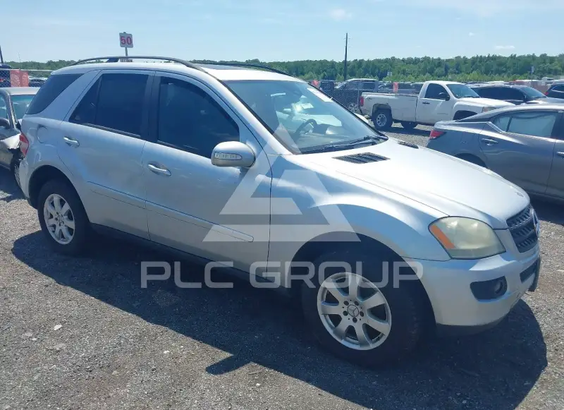 2006 Mercedes Benz ML 350 фото