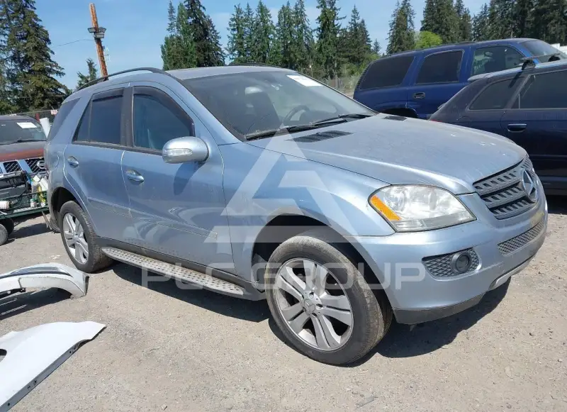 2006 Mercedes Benz ML 350 фото