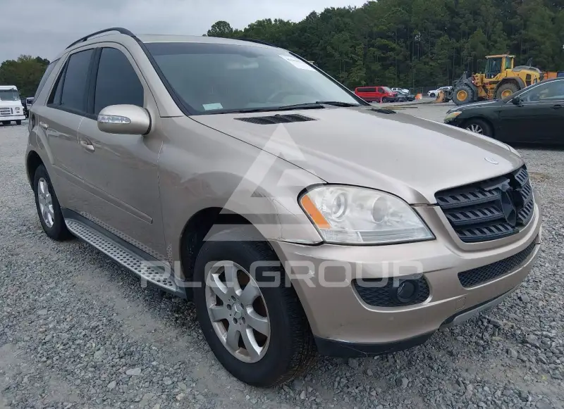 2006 Mercedes Benz ML 350 фото