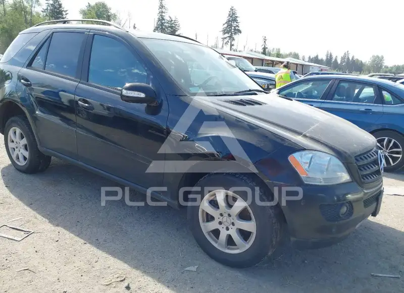 2006 Mercedes Benz ML 350 фото