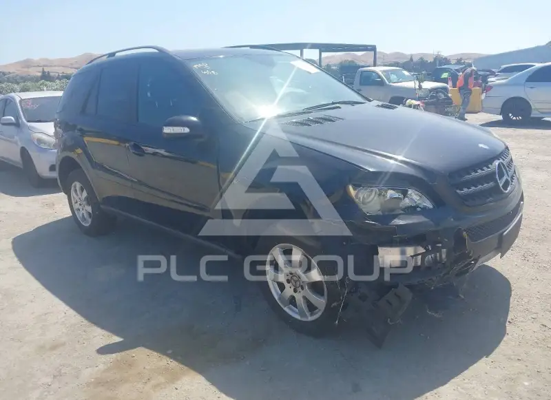 2006 Mercedes Benz ML 350 фото
