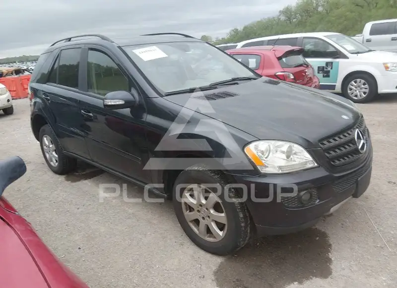 2006 Mercedes Benz ML 350 фото