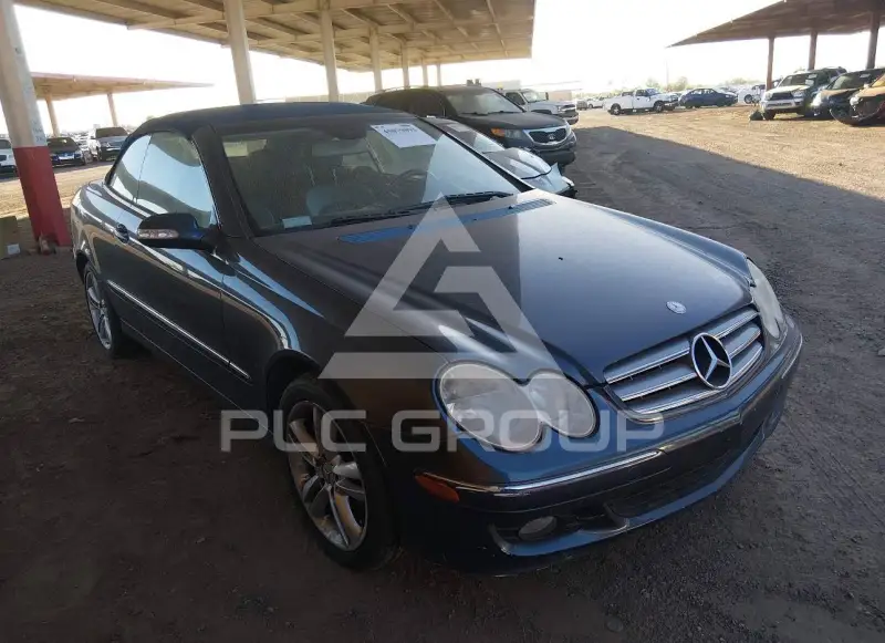 2006 Mercedes Benz CLK 350 photo