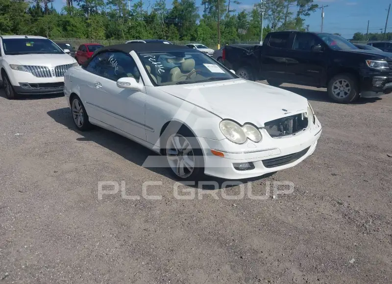 2006 Mercedes Benz CLK 350 photo
