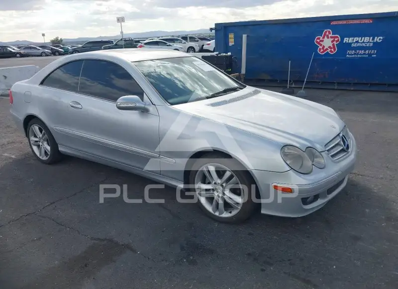 2006 Mercedes Benz CLK 350 photo