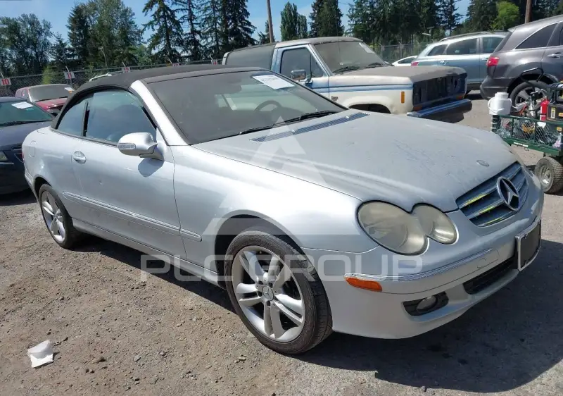 2006 Mercedes Benz CLK 350 фото