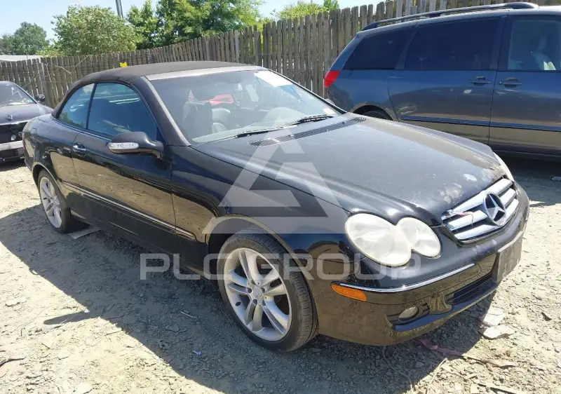 2006 Mercedes Benz CLK 350 photo