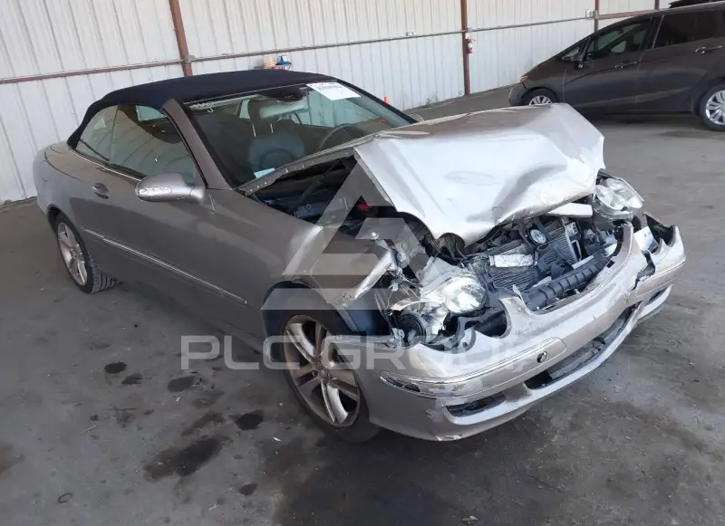 2006 Mercedes Benz CLK 350 photo