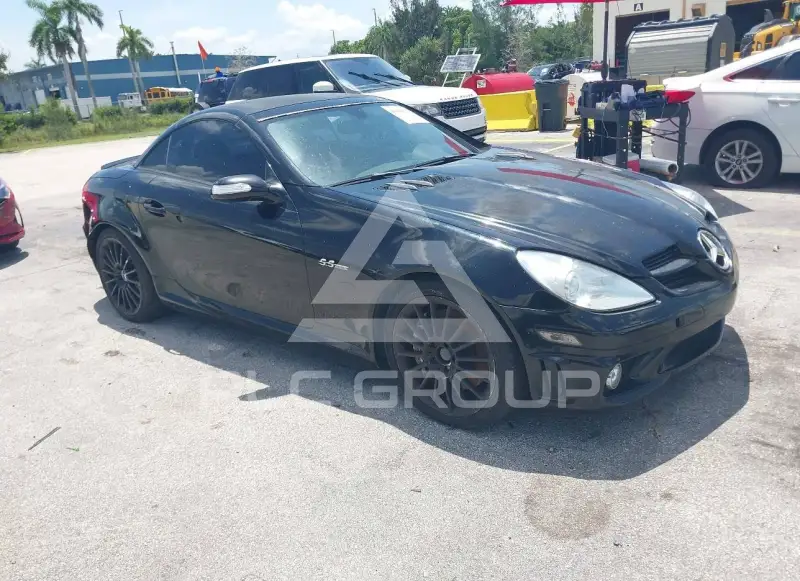 2006 Mercedes Benz SLK 55 фото