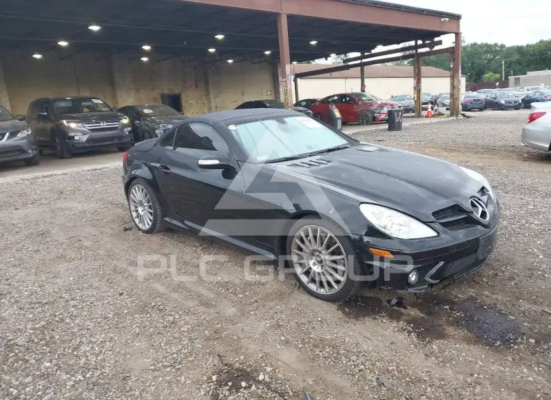 2006 Mercedes Benz SLK 55 фото
