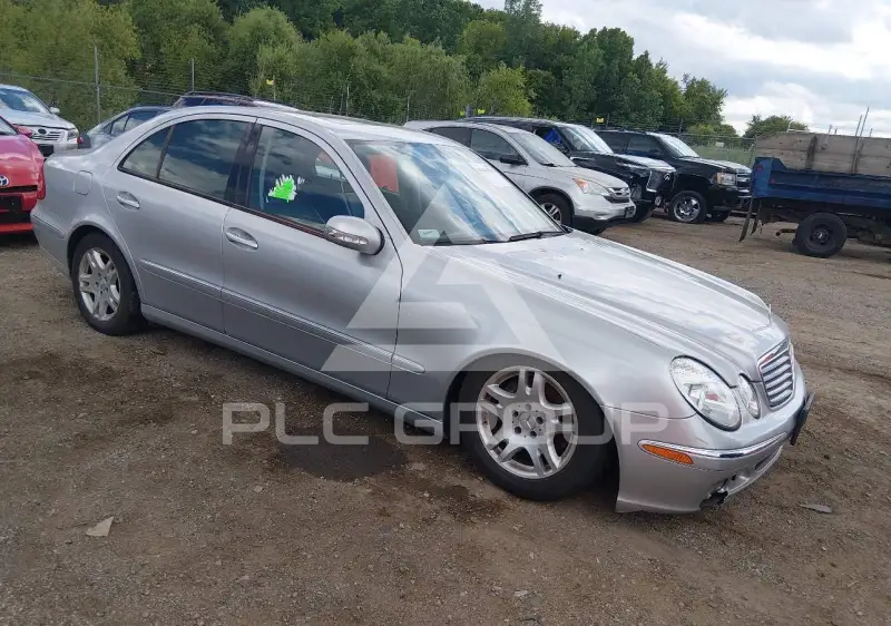 2006 Mercedes Benz E-Class фото