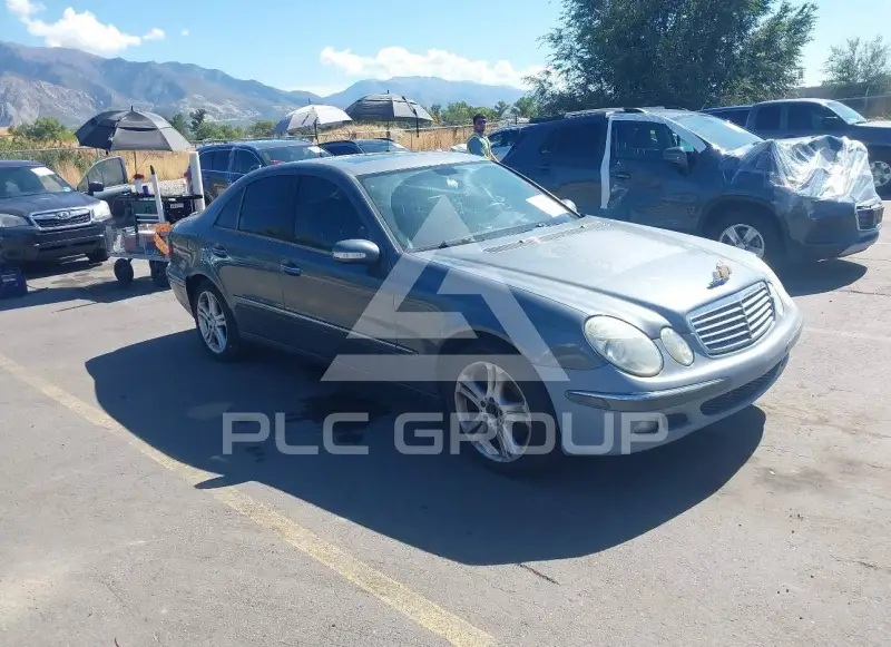 2006 Mercedes Benz E-Class фото