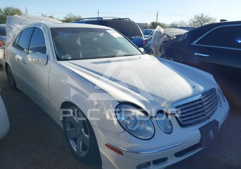 2006 Mercedes Benz E 500 photo