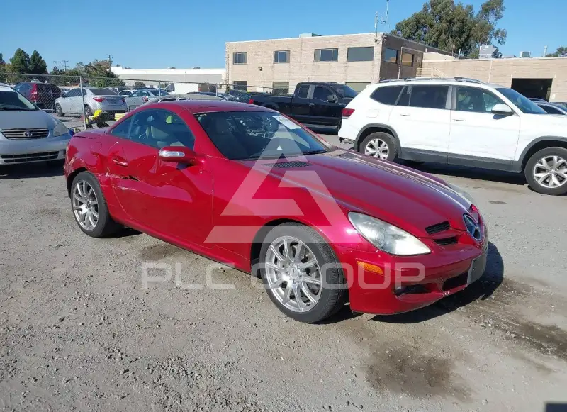 2006 Mercedes Benz SLK 350 фото