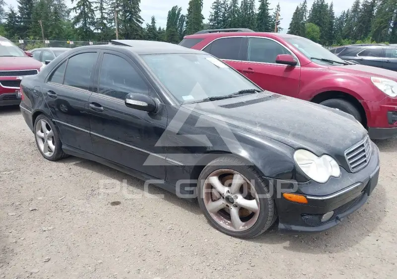 2006 Mercedes Benz C-Class фото
