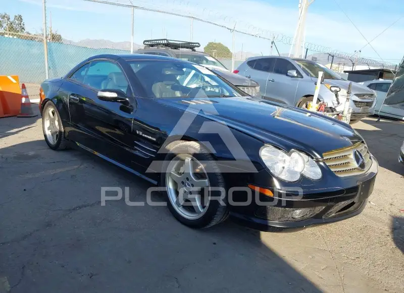 2006 Mercedes Benz SL-Class фото