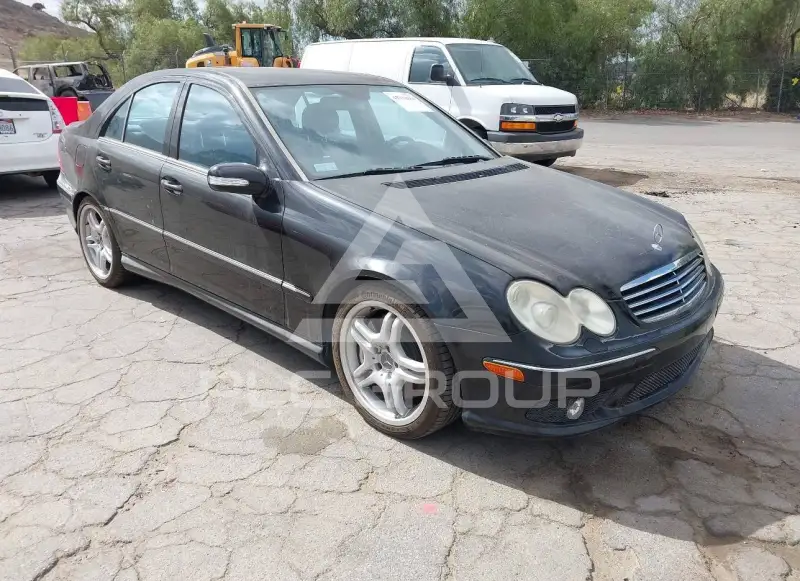 2006 Mercedes Benz C 55 AMG photo