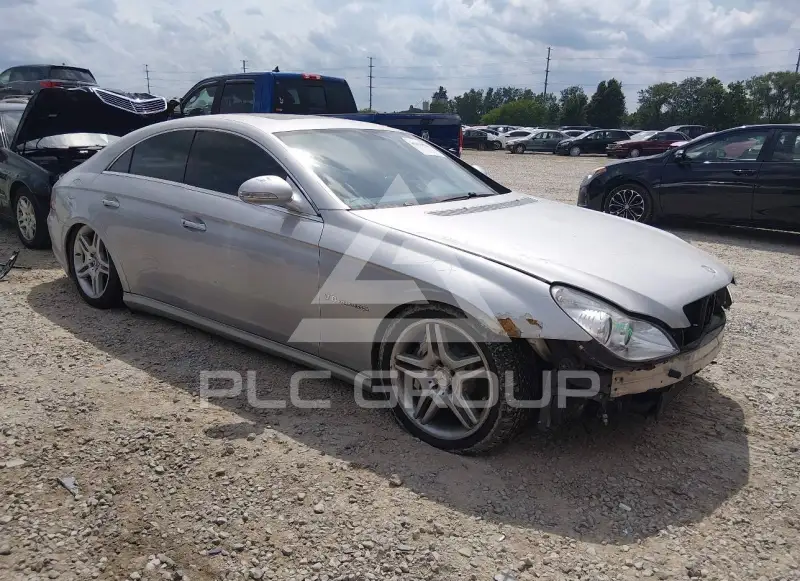 2006 Mercedes Benz CLS 500 photo