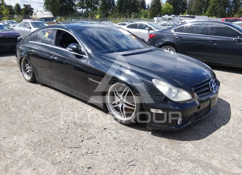 2006 Mercedes Benz CLS 500 фото