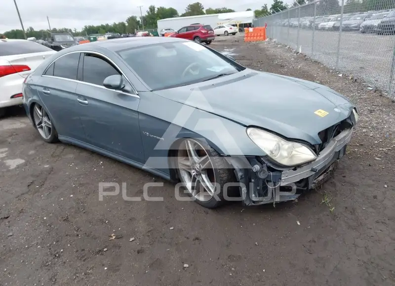 2006 Mercedes Benz CLS 500 фото