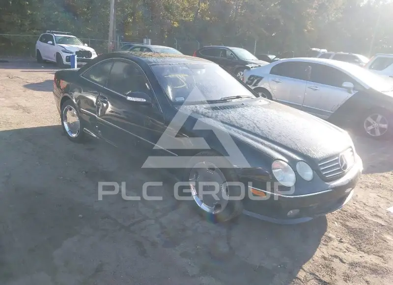 2006 Mercedes Benz CL-Class photo
