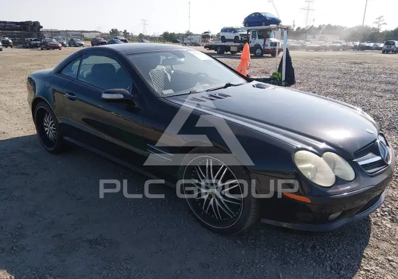 2006 Mercedes Benz SL 500 фото
