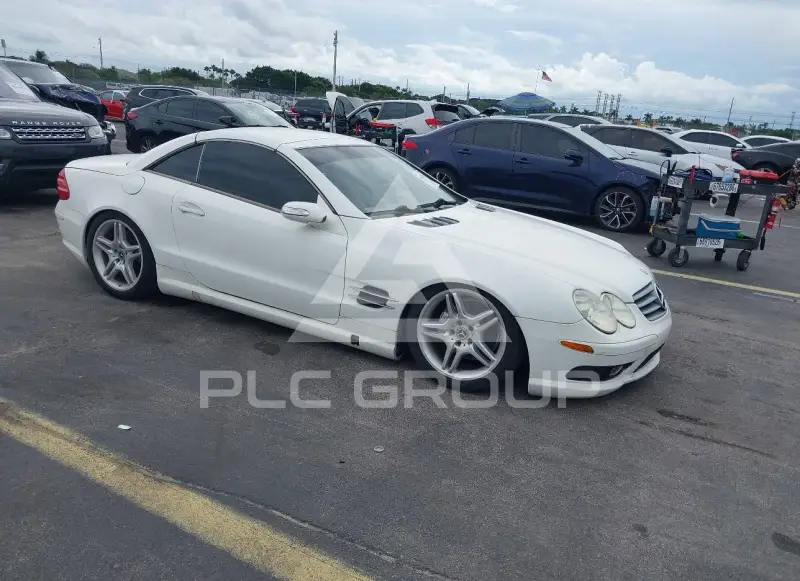 2006 Mercedes Benz SL 500 photo