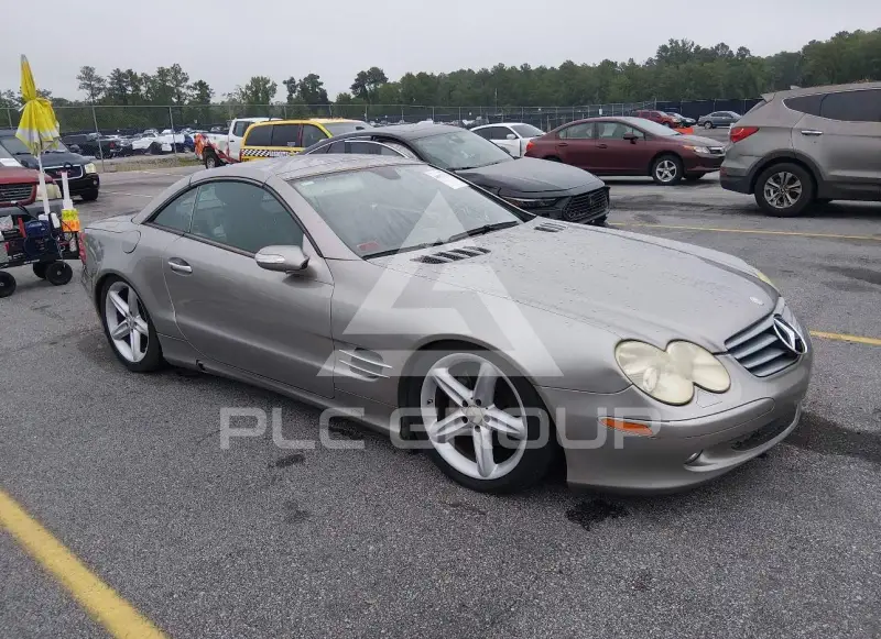 2006 Mercedes Benz SL 500 photo