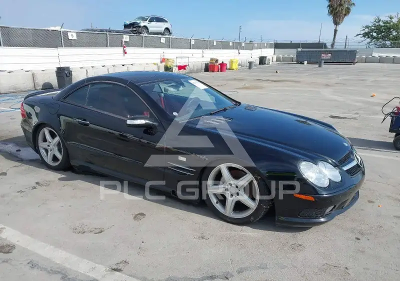 2006 Mercedes Benz SL 500 фото