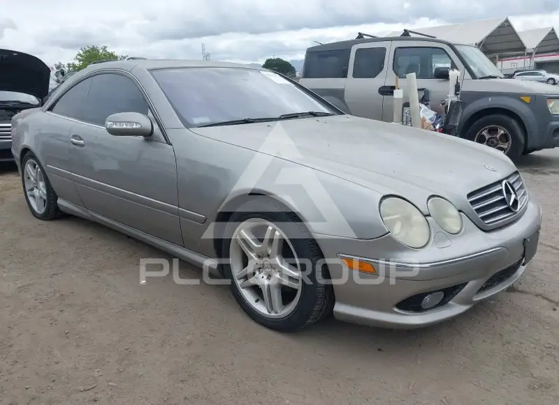 2006 Mercedes Benz CL 500 фото