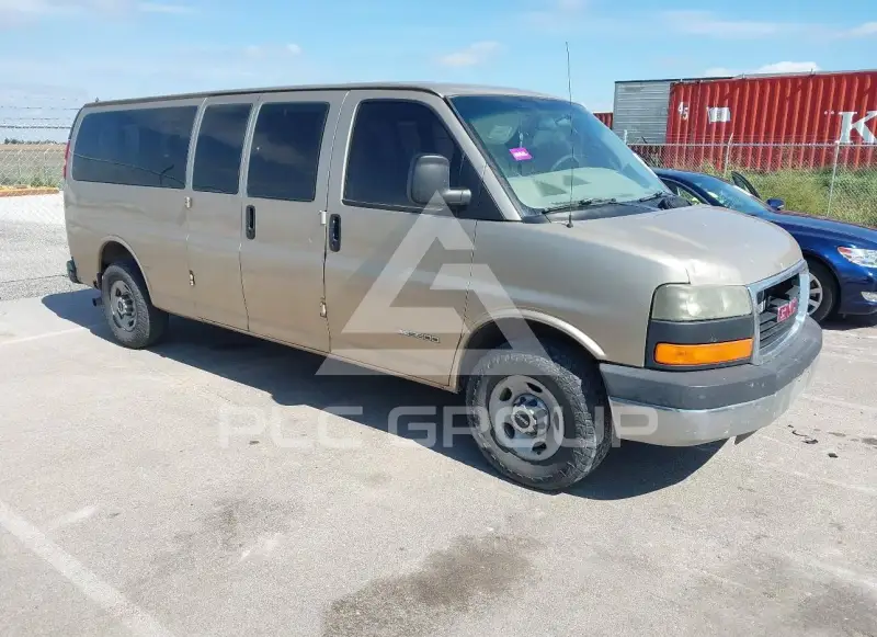 2006 GMC Savana фото