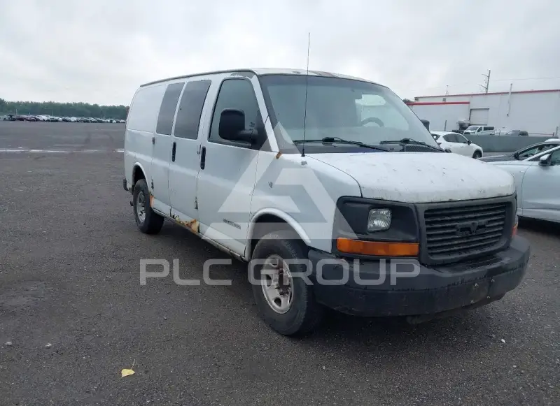 2006 GMC Savana фото