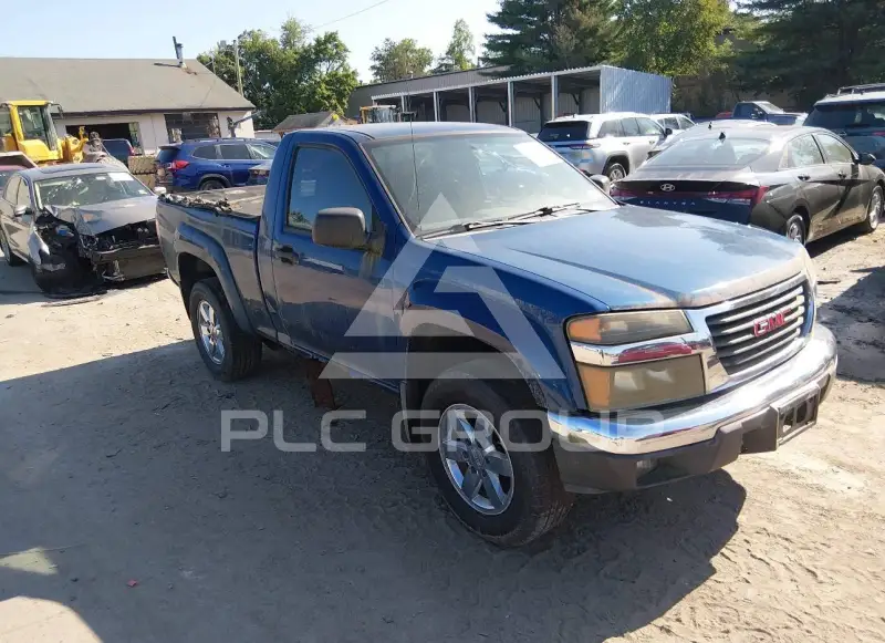 2006 GMC CANYON фото