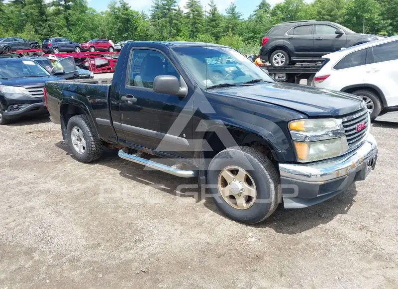 2006 GMC CANYON фото