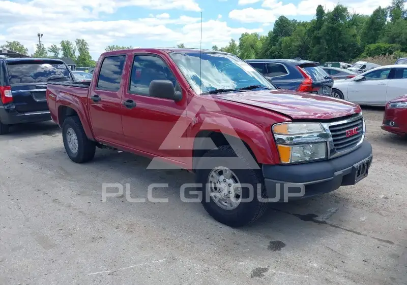 2006 GMC CANYON фото