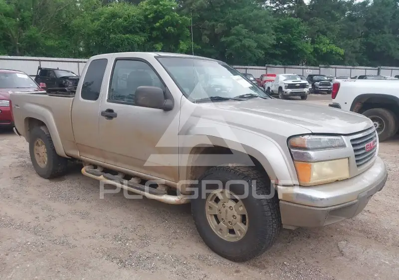 2006 GMC CANYON фото