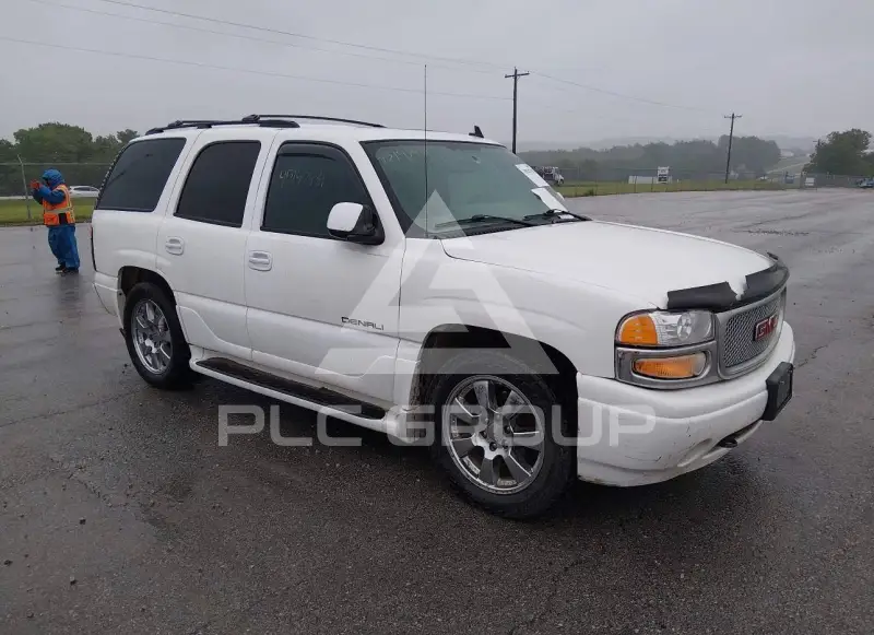 2006 GMC YUKON фото