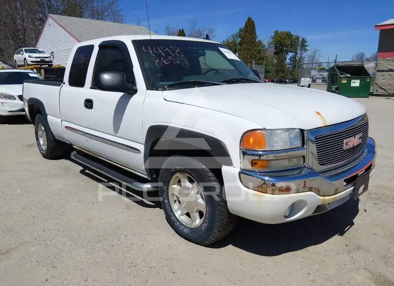 2006 GMC Sierra фото