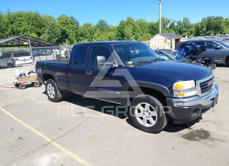 2006 GMC Sierra фото