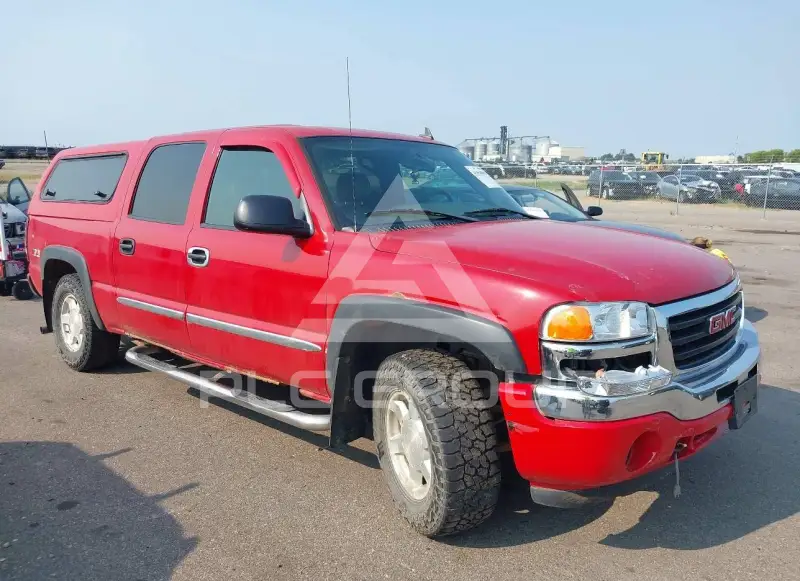 2006 GMC Sierra фото