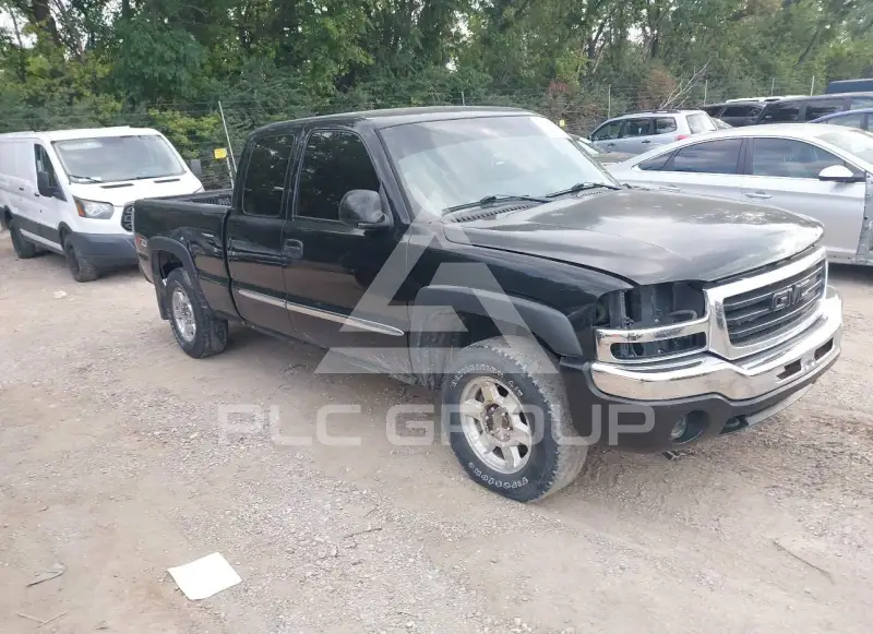 2006 GMC Sierra фото